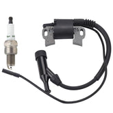 Hipa Ignition Coil for Honda GX240 GX270 GX340 GX390 Engine Lawn Mower Replaces 30500-ZF6-W03 30500-ZF6-W02 with Spark Plug